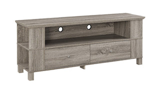 WE Furniture 60" Wood TV Stand - Driftwood