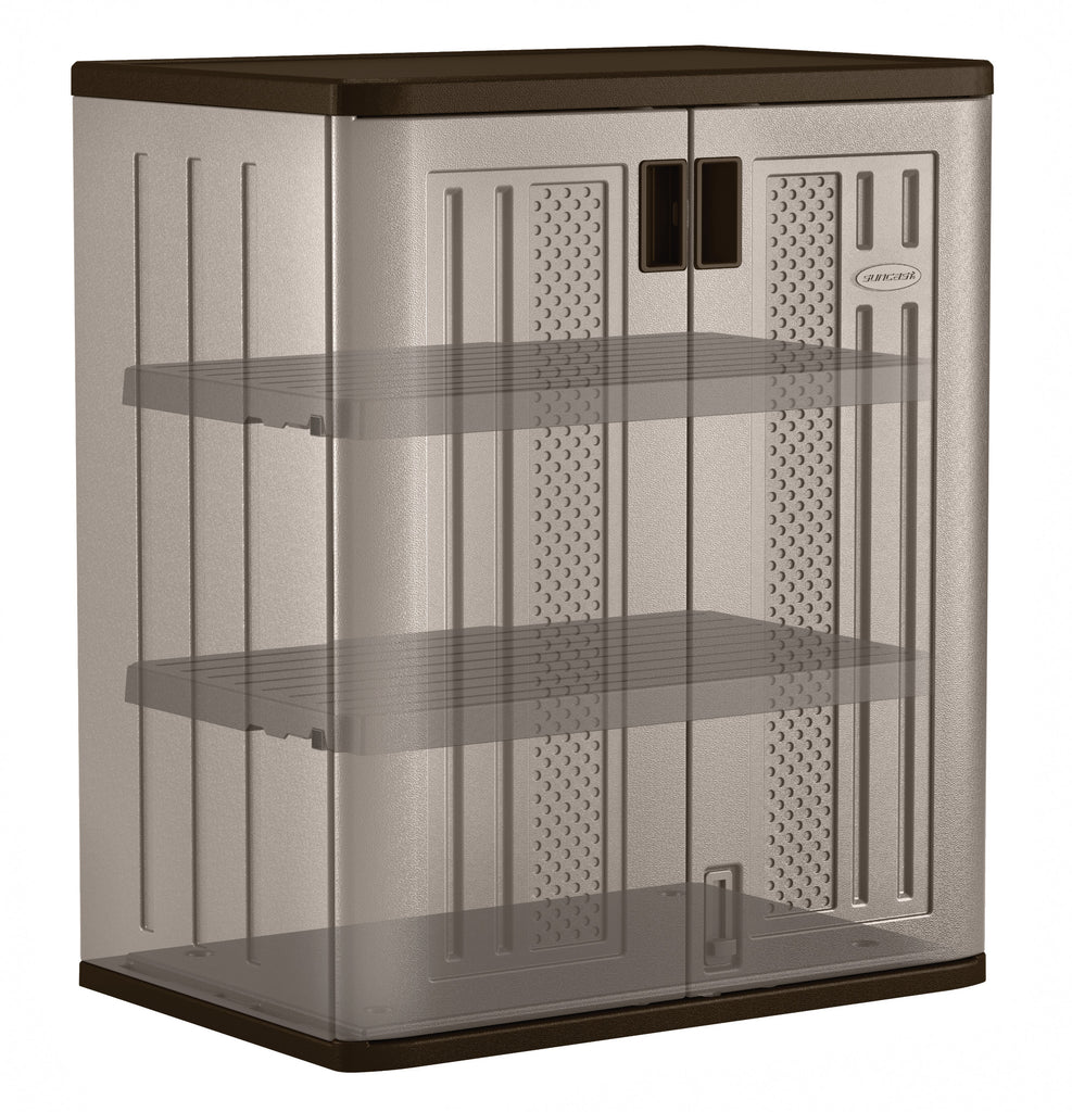 Suncast Wall Storage Cabinet, Grey